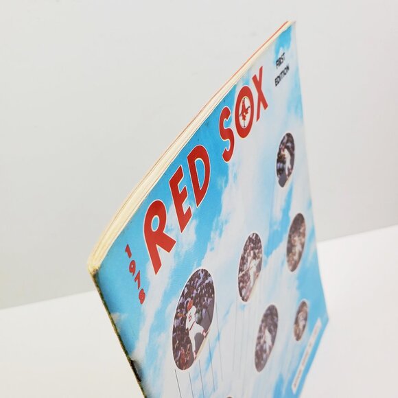 Boston Red Sox Vintage 1978 Scorebook Magazine Program MLB Baseball 70s Unscored - Picture 12 of 12